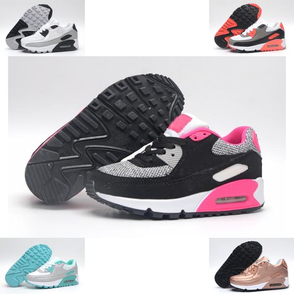 Baby Kids Running Shoes Air zoom sports Shoes 90 II Children Athletic Shoes Boys Girls Sneakers Black Red Basketball
Baby Kids Running Shoes Air zoom sports Shoes 90 II Children Athletic Shoes Boys Girls Sneakers Black Red Basketball