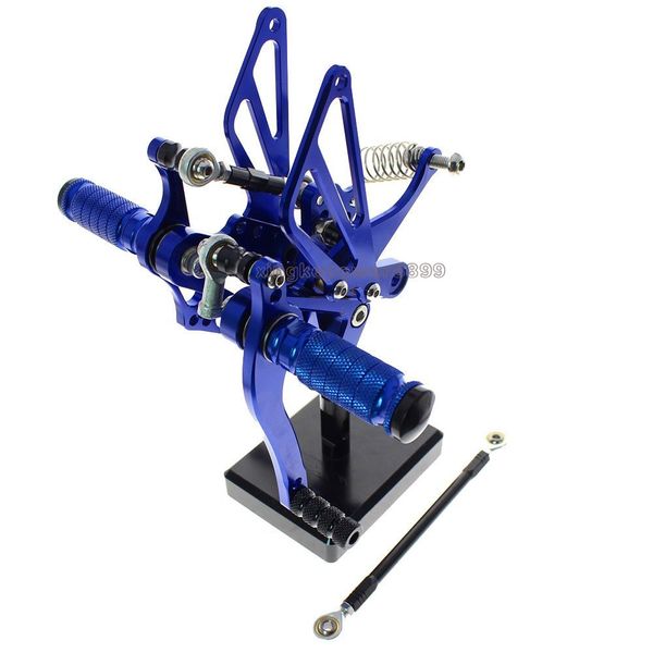 подножках регулируемые ножные платы rearset подножки сзади для yamaha yzf r1 2004-2006
подножках регулируемые ножные платы rearset подножки сзади для yamaha yzf r1 2004-2006