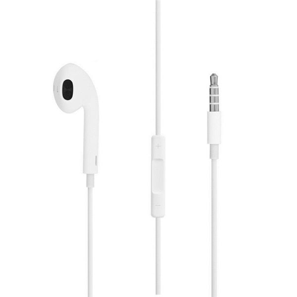 White Headphones OEM Earphones Remote Mic 3.5mm Headset Compatible Apple iPhone 4 5 5S SE 6 6S 6Plus
White Headphones OEM Earphones Remote Mic 3.5mm Headset Compatible Apple iPhone 4 5 5S SE 6 6S 6Plus