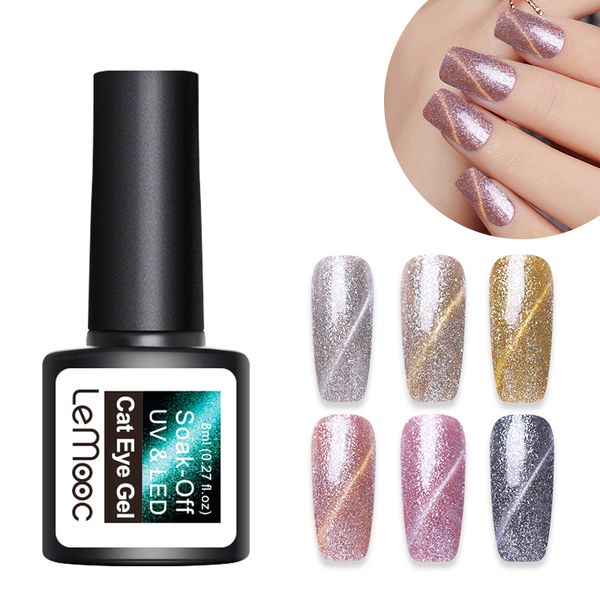 lemooc platinum cat eye uv gel polish soak off 3d magnetic glitter nail art gel lacquer diy manicure 8ml, Red;pink
lemooc platinum cat eye uv gel polish soak off 3d magnetic glitter nail art gel lacquer diy manicure 8ml, Red;pink
