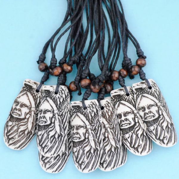 fashion wholesale lot 12pcs/lot yak bone powder carving tribal chief eagle pendant necklace gift drop shipping, Silver
fashion wholesale lot 12pcs/lot yak bone powder carving tribal chief eagle pendant necklace gift drop shipping, Silver
