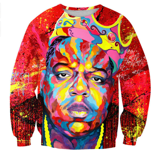 super star 3d sweatshirts chriser wallace classic p tie-dye sweat biggie b.i.g. mens crewneck hoodies plus size 5xl lms0052, Black
super star 3d sweatshirts chriser wallace classic p tie-dye sweat biggie b.i.g. mens crewneck hoodies plus size 5xl lms0052, Black