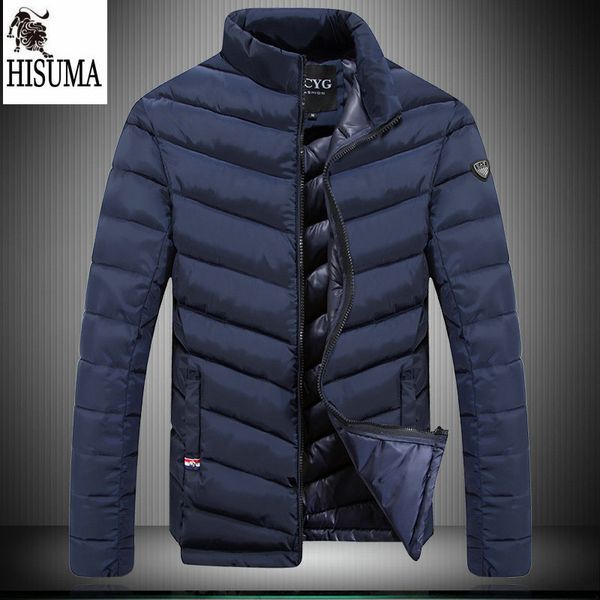 2016 winter new men's explosion model spadded cotton coats men's warm filled with cotton jacket collar thick coat, Black
2016 winter new men's explosion model spadded cotton coats men's warm filled with cotton jacket collar thick coat, Black