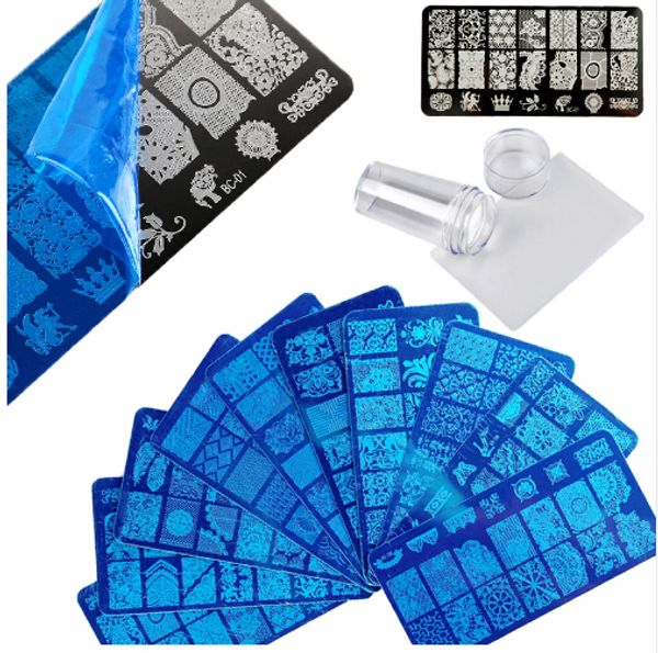 flower 3d stamping template nail diy polish nail stamping plates stamper scraper with cap manicure stamp for nails art, White
flower 3d stamping template nail diy polish nail stamping plates stamper scraper with cap manicure stamp for nails art, White