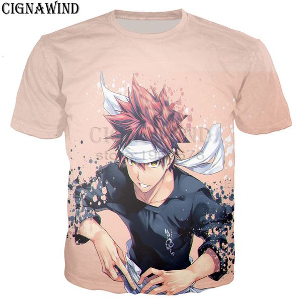 new summer fashion funny anime shokugeki no soma t shirt men/women 3d print t-shirts harajuku style tshirt streetwear, White;black
new summer fashion funny anime shokugeki no soma t shirt men/women 3d print t-shirts harajuku style tshirt streetwear, White;black