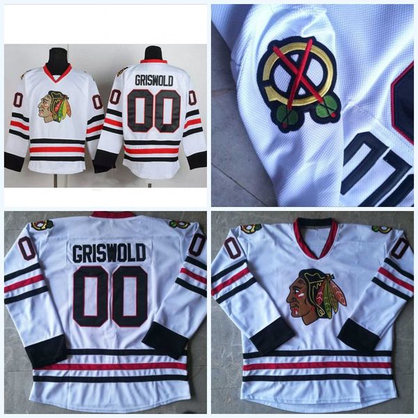 Mens Clark Griswold #00 Christmas Vacation Movie Jerseys White Vintage Hockey Jersey All Stitched Free Shipping
Mens Clark Griswold #00 Christmas Vacation Movie Jerseys White Vintage Hockey Jersey All Stitched Free Shipping