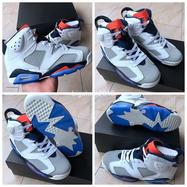 With Box New Arrival Tinker 6S VI 6 men women basketball shoes White mens Woman jumpman trainer sports sneakers designer Air Chausseures
With Box New Arrival Tinker 6S VI 6 men women basketball shoes White mens Woman jumpman trainer sports sneakers designer Air Chausseures