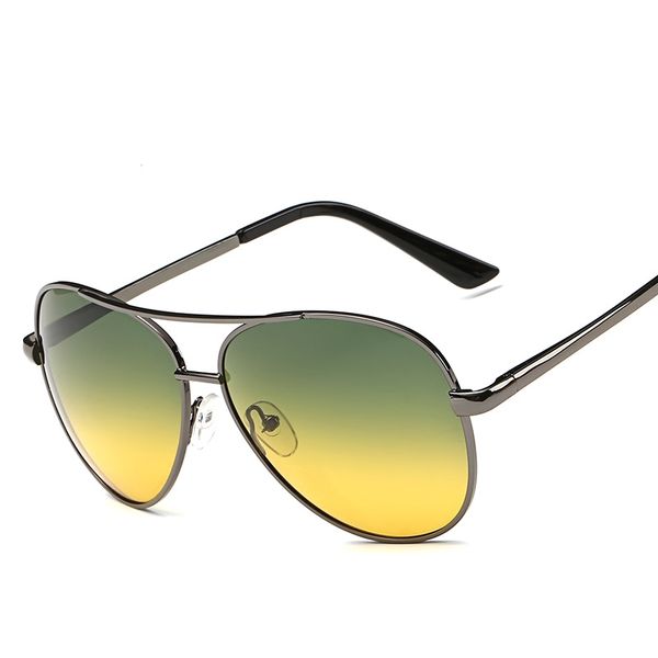 cubojue day night driving glasses men women aviation yellow green lens polarized sunglasses for man driver anti glare polar uv, White;black
cubojue day night driving glasses men women aviation yellow green lens polarized sunglasses for man driver anti glare polar uv, White;black