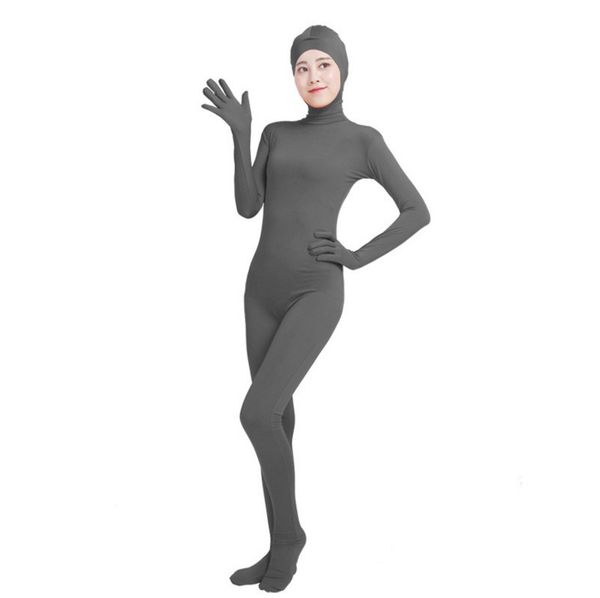 sof011) gray lycra spandex full body fetish zentai skin tights bodysuit cosplay costume unitard jumpsuit dancewear, Black
sof011) gray lycra spandex full body fetish zentai skin tights bodysuit cosplay costume unitard jumpsuit dancewear, Black