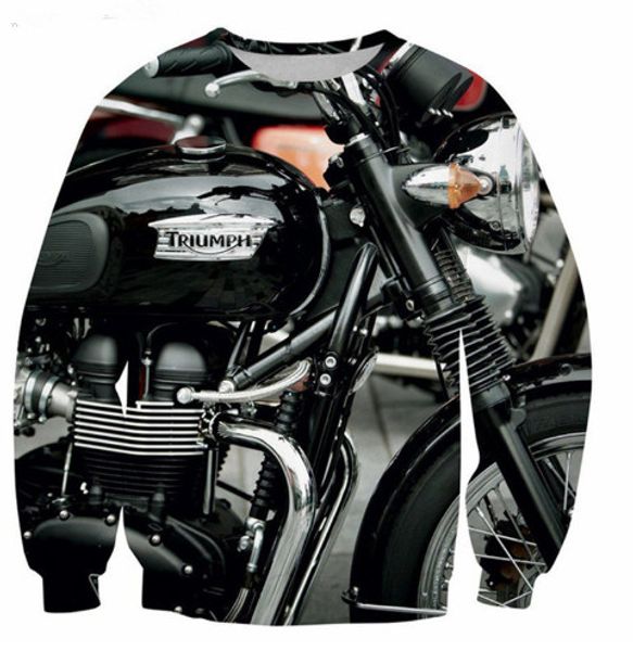 новые моды для мужчин / женщин мотоцикл 3d печатных толстовка summe стиль мода повседневная толстовка s-xxxxxxxl b96, Black
новые моды для мужчин / женщин мотоцикл 3d печатных толстовка summe стиль мода повседневная толстовка s-xxxxxxxl b96, Black