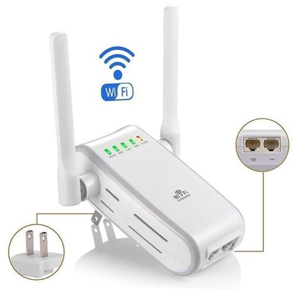 300 Мбит Беспроводной Wi-Fi ретранслятор диапазон расширитель Booster EU Plug + 2x антенны
300 Мбит Беспроводной Wi-Fi ретранслятор диапазон расширитель Booster EU Plug + 2x антенны