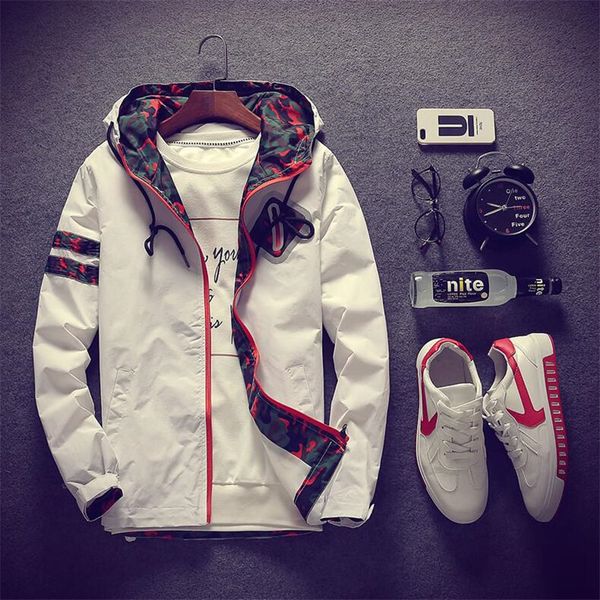 camouflage casual men's jackets 2018 solid spring autumn men coats 5xl slim fit outerwear male jackets reflective zipper 5xl s914, Black;brown
camouflage casual men's jackets 2018 solid spring autumn men coats 5xl slim fit outerwear male jackets reflective zipper 5xl s914, Black;brown