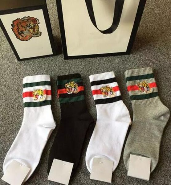 New Embroidery tiger head Socks stockings for Men And Women Fashion Designer Antibacterial Cotton Luxury Brand Unisex Long Sport Socks 5
New Embroidery tiger head Socks stockings for Men And Women Fashion Designer Antibacterial Cotton Luxury Brand Unisex Long Sport Socks 5