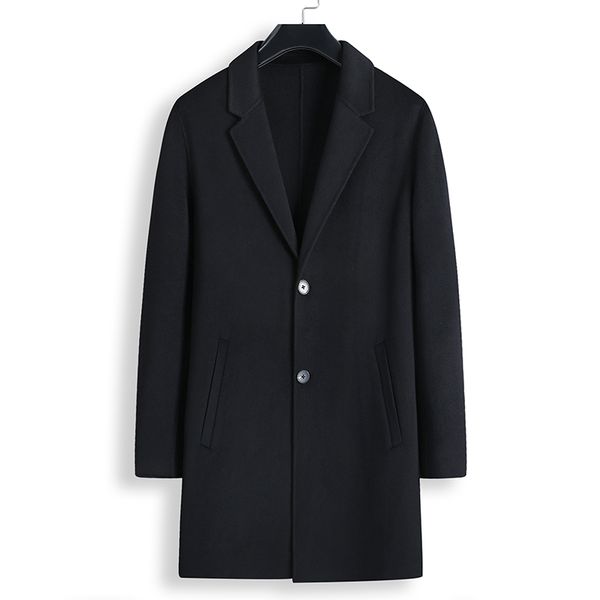 plus size 8xl 6xl men's solid color wool coat england middle long coats jackets slim fit male autumn winter overcoat woolen coat, Black
plus size 8xl 6xl men's solid color wool coat england middle long coats jackets slim fit male autumn winter overcoat woolen coat, Black