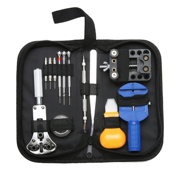 13 stks horloge gereedschap horloge reparatie tool set horlogemaker opener link pins remover ferramentas de relojoeiro
13 stks horloge gereedschap horloge reparatie tool set horlogemaker opener link pins remover ferramentas de relojoeiro