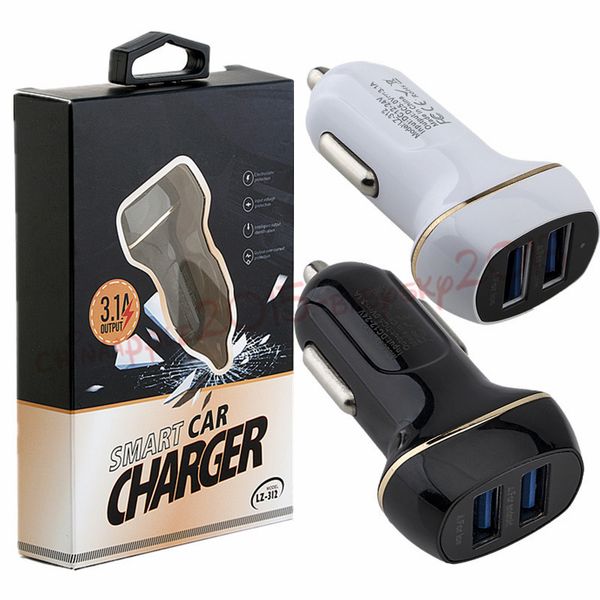 car charger dual usb ports auto power adapter car charger 3.1a adaptor for samsung s6 s7 edge s8 android phone gps mp3
car charger dual usb ports auto power adapter car charger 3.1a adaptor for samsung s6 s7 edge s8 android phone gps mp3