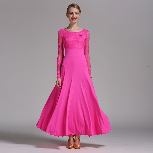 ballroom dance dress milk silk long sleeve lace modern dance costume women ballroom dancing waltz dresses practice wear dn1236, Black;red
ballroom dance dress milk silk long sleeve lace modern dance costume women ballroom dancing waltz dresses practice wear dn1236, Black;red