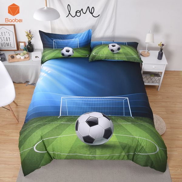 3pcs printed football field green grass bedding set soft twin full king duvet cover with pillowcases quilt cover sj208
3pcs printed football field green grass bedding set soft twin full king duvet cover with pillowcases quilt cover sj208