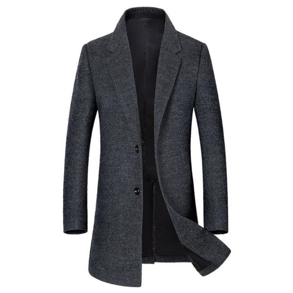 2018 new autumn winter men warm wool jackets coats parkas man business casual fashion jackets, Black
2018 new autumn winter men warm wool jackets coats parkas man business casual fashion jackets, Black