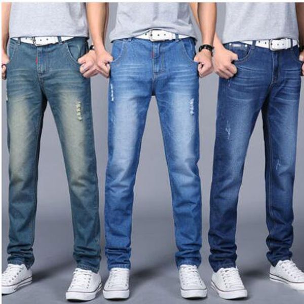 men's jeans cotton straight dark blue color printed mens jeans ripped jeans comfortable slim male denim pants
men's jeans cotton straight dark blue color printed mens jeans ripped jeans comfortable slim male denim pants