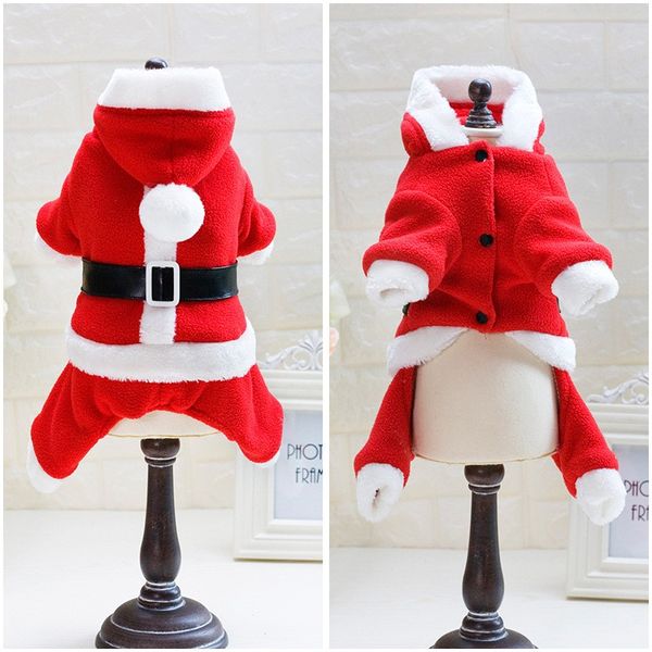 christmas pet dog clothes for small dogs winter warm puppy cat clothing jumpsuit chihuahua pug hooded coat jackets pets costumes
christmas pet dog clothes for small dogs winter warm puppy cat clothing jumpsuit chihuahua pug hooded coat jackets pets costumes