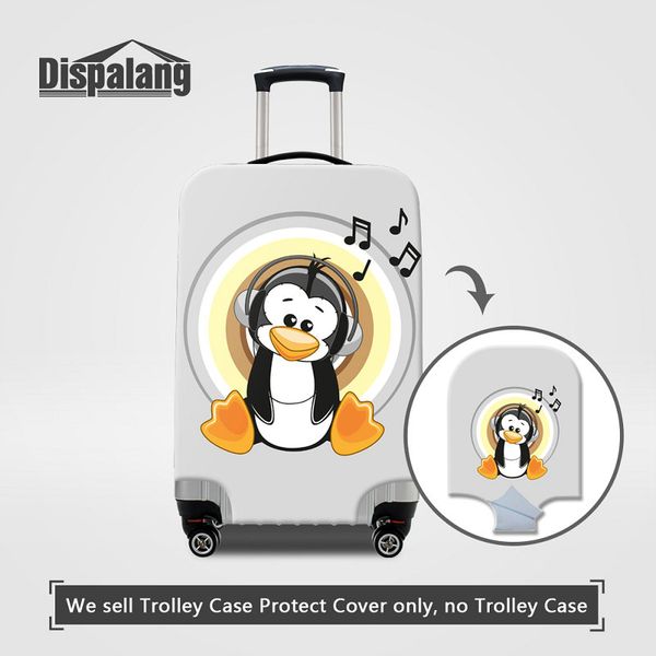 elastic luggage protective covers for 18-32 inch trunk suitcases girls travel on road fashion travel accessories waterproof dust rain cover, Black
elastic luggage protective covers for 18-32 inch trunk suitcases girls travel on road fashion travel accessories waterproof dust rain cover, Black