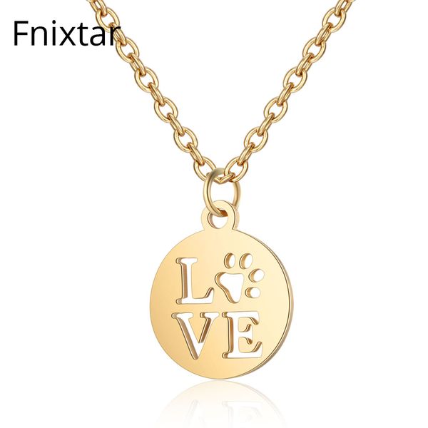 fnixtar new arrival stainless steel love letter charms pendants necklaces for women gold color pendant necklaces 5pcs/lot, Silver
fnixtar new arrival stainless steel love letter charms pendants necklaces for women gold color pendant necklaces 5pcs/lot, Silver