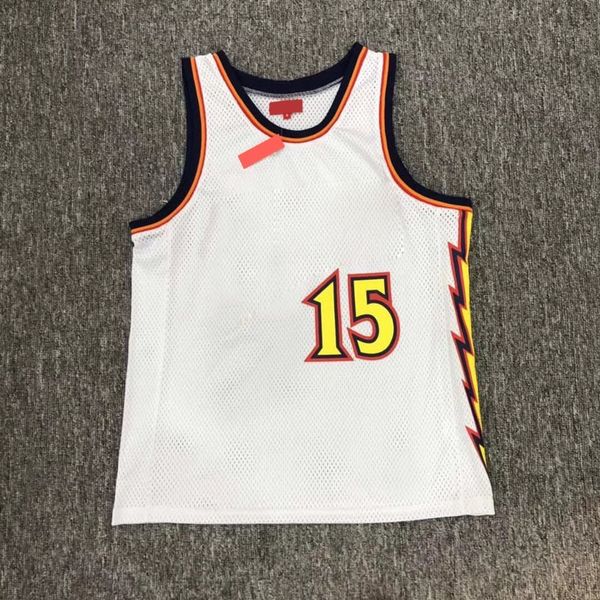 18SS Box Logo Bolt Basketball Jersey Vest T Shirt Luxury Men Women Street Outdoor Sport Sleeveless Casual Summer Cool Tee Vest HFYMTX353
18SS Box Logo Bolt Basketball Jersey Vest T Shirt Luxury Men Women Street Outdoor Sport Sleeveless Casual Summer Cool Tee Vest HFYMTX353