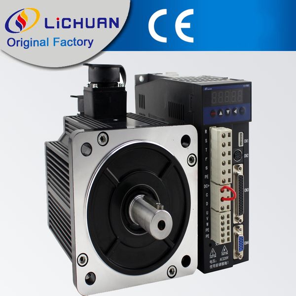 lichuan 220v-240v 3 phase for 1.5kw 110mm frame 3000rpm 5n.m cnc machine ac servo motor driver kit
lichuan 220v-240v 3 phase for 1.5kw 110mm frame 3000rpm 5n.m cnc machine ac servo motor driver kit