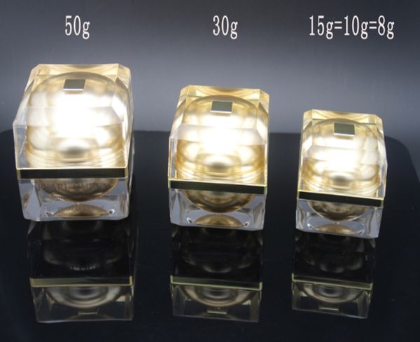 50pcs/lot 30g moisturizing cream bottle acne acrylic box 30ml cream jar cosmetic container empty sample makeup pot
50pcs/lot 30g moisturizing cream bottle acne acrylic box 30ml cream jar cosmetic container empty sample makeup pot