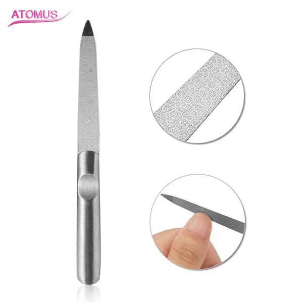 1pc metal nail file lime a ongle professionel pilnik do paznokci limas para manicura lima unghie stainless steel lixa de unha
1pc metal nail file lime a ongle professionel pilnik do paznokci limas para manicura lima unghie stainless steel lixa de unha