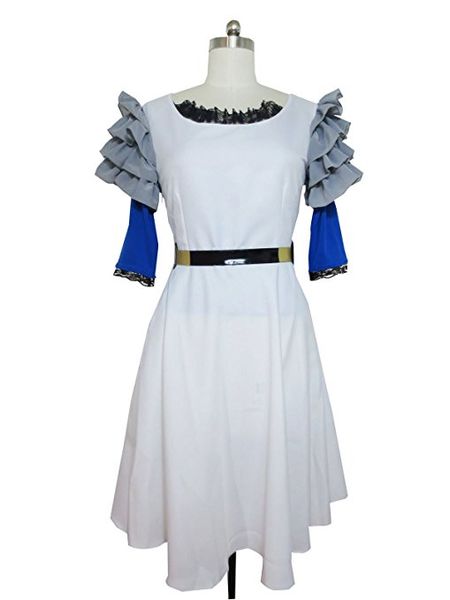 tokyo ghoul clowns big-eater rize kamishiro white dress cosplay costume, Black
tokyo ghoul clowns big-eater rize kamishiro white dress cosplay costume, Black