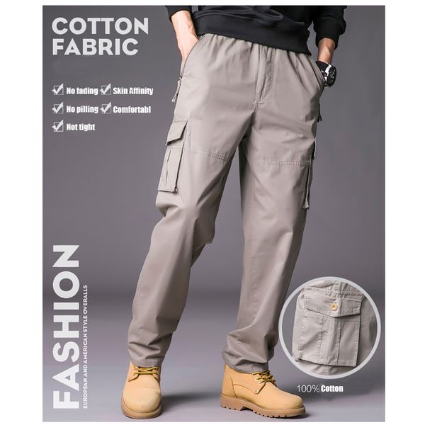 2018 choynsunday new arrival man's casual and sports pants cotton multi pockets stretch flexible man casual trousers, Black
2018 choynsunday new arrival man's casual and sports pants cotton multi pockets stretch flexible man casual trousers, Black