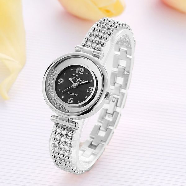genboli simple women quartz watches rainstone slim chain beads bracelet watches ladies casual dress wristwatch small round watch, Slivery;brown
genboli simple women quartz watches rainstone slim chain beads bracelet watches ladies casual dress wristwatch small round watch, Slivery;brown