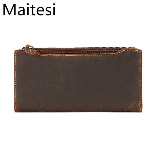 a long wallet with a retro business wallet, leather layer, genuine leather doka with silver buckle, Red;black
a long wallet with a retro business wallet, leather layer, genuine leather doka with silver buckle, Red;black