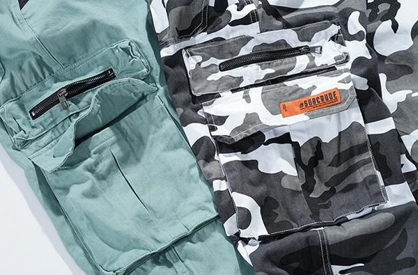 man colors camouflage side high loose men's style street casual 2021 pockets sweatpants fashion jogger 4 pants rlfxj, Black
man colors camouflage side high loose men's style street casual 2021 pockets sweatpants fashion jogger 4 pants rlfxj, Black