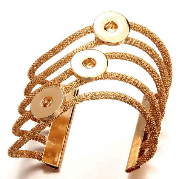 4 style golden exquisite noosa snap button alloy bracelet fit 18mm ringent snap buttons jewelry snap buttons bracelet, Golden;silver
4 style golden exquisite noosa snap button alloy bracelet fit 18mm ringent snap buttons jewelry snap buttons bracelet, Golden;silver