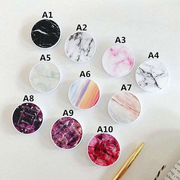 Universal 360 Degree Mobile Phone Sockets Expandable Bracket Finger Tablet PC Grip Holders 3M Glue Marble Texture Design Cellphone Holder
Universal 360 Degree Mobile Phone Sockets Expandable Bracket Finger Tablet PC Grip Holders 3M Glue Marble Texture Design Cellphone Holder