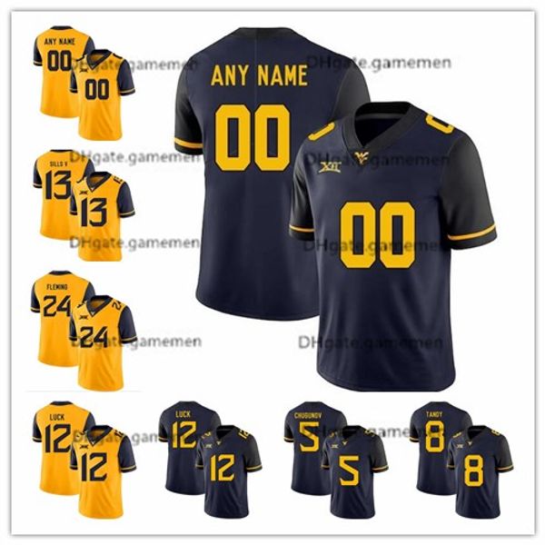 custom west virginia mountaineers 12 oliver luck kyle bosch men women youth any number any name college football jerseys personalized jersey, Black;red
custom west virginia mountaineers 12 oliver luck kyle bosch men women youth any number any name college football jerseys personalized jersey, Black;red
