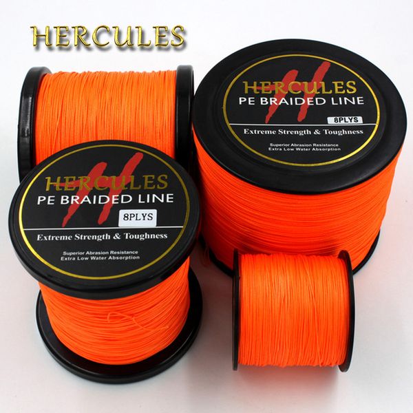 8 strands 100m 300m 500m 1000m 1500m 2000m orange braided fishing line sea saltwater carp fishing weave extreme 100% pe hercules
8 strands 100m 300m 500m 1000m 1500m 2000m orange braided fishing line sea saltwater carp fishing weave extreme 100% pe hercules