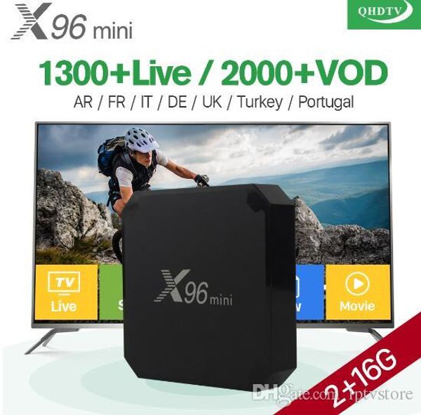 Iptv box x96 mini android 7 1 2g 16g with iptv ub cription 1300 arabic dutch france belgium iptv port channel vod
Iptv box x96 mini android 7 1 2g 16g with iptv ub cription 1300 arabic dutch france belgium iptv port channel vod