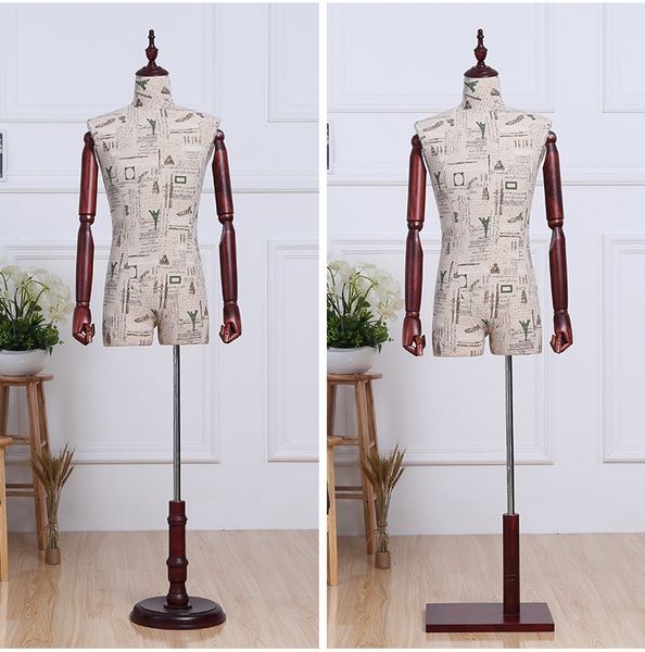 good quality new style fabric dressmaking mannequin dressmaker model for display, Khaki
good quality new style fabric dressmaking mannequin dressmaker model for display, Khaki
