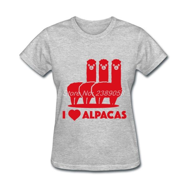 women t-shirt slim fit i love alpacas printing summer cotton mujer tee t shirts ed sheeran camisetas poleras, White
women t-shirt slim fit i love alpacas printing summer cotton mujer tee t shirts ed sheeran camisetas poleras, White