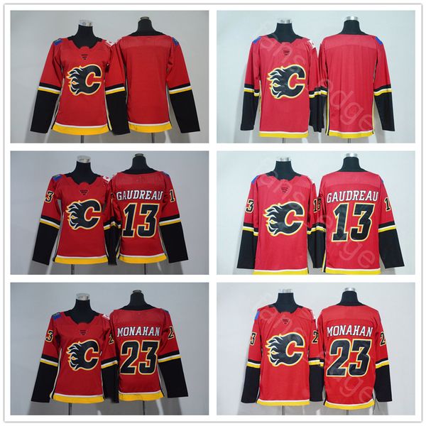 2018 new calgary flames ice hockey jerseys 13 johnny gaudreau 23 sean monahan home red blank men women kids youth jersey, Black;red
2018 new calgary flames ice hockey jerseys 13 johnny gaudreau 23 sean monahan home red blank men women kids youth jersey, Black;red