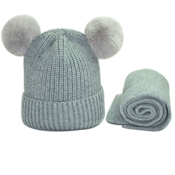 baby hat scarf set child girl boy solid cartoon pompom kintted beanies hat scarf winter headwear 3-12m
baby hat scarf set child girl boy solid cartoon pompom kintted beanies hat scarf winter headwear 3-12m