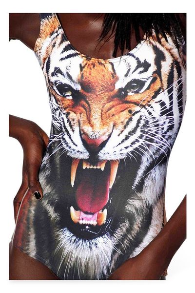 2018 women fashion swimming euramerica swimsuit tiger print digital triangle swimsuit one piece swimwear fashion swimming suits, White;black
2018 women fashion swimming euramerica swimsuit tiger print digital triangle swimsuit one piece swimwear fashion swimming suits, White;black