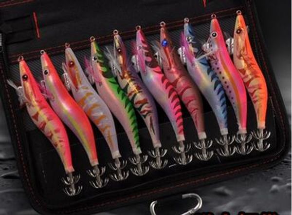 fishing lure set 13.5cm 20g squid jigs 3.5# hook wooden shrimp fishing lures artificial lures wood shrimp squid fishing bait
fishing lure set 13.5cm 20g squid jigs 3.5# hook wooden shrimp fishing lures artificial lures wood shrimp squid fishing bait