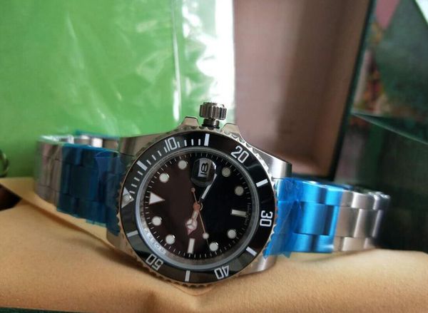 heat luxury watches box black ceramic bezel dial 116610 16610 stainless steel bracelet asia eta movement automatic man wristwatch, Slivery;brown
heat luxury watches box black ceramic bezel dial 116610 16610 stainless steel bracelet asia eta movement automatic man wristwatch, Slivery;brown