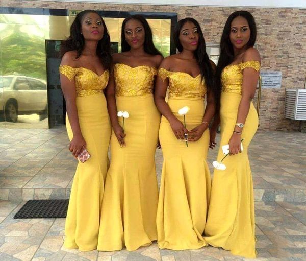 africa yellow chiffon bridesmaids dresses floor length mermaid gold sequins sleeveless off shoulder wedding guest dresses, White;pink
africa yellow chiffon bridesmaids dresses floor length mermaid gold sequins sleeveless off shoulder wedding guest dresses, White;pink