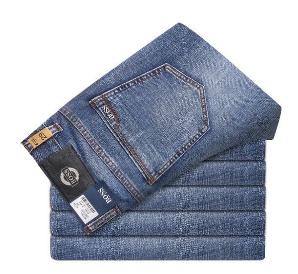 wholesale/retail) spring/summer 2018 new pure cotton elastic denim pants casual wear jeans.blue
wholesale/retail) spring/summer 2018 new pure cotton elastic denim pants casual wear jeans.blue